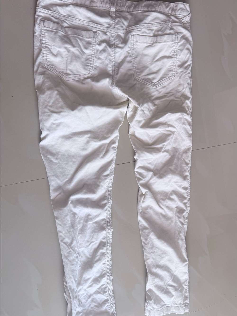 Free People White Skinny Pants